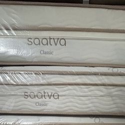Luxury Saatva & Tempur-Pedic Mattresses – 50-80% Off!     •    Brand New, Minor Blemishes (Nothing That Affects Comfort)     •    King, Queen, Full, T