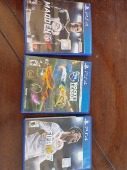PS4 VIDEO GAMES