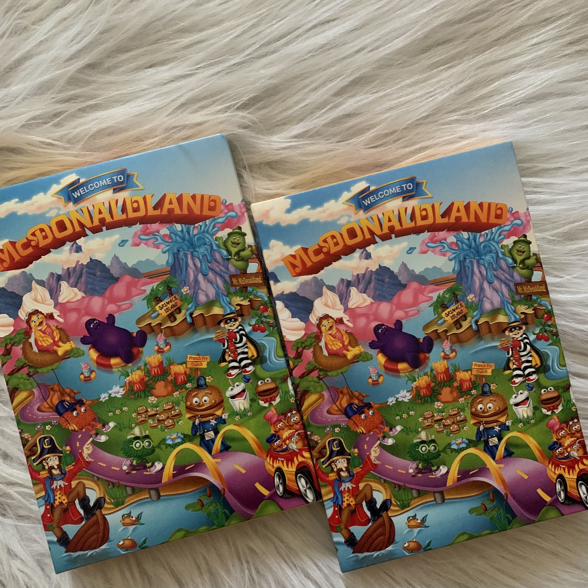 McDonald’s Mcdonaldland tin box brand New