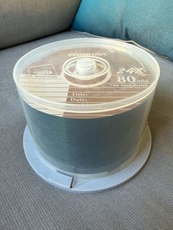 CompUSA CD-R Spindle 700MB 80 Min