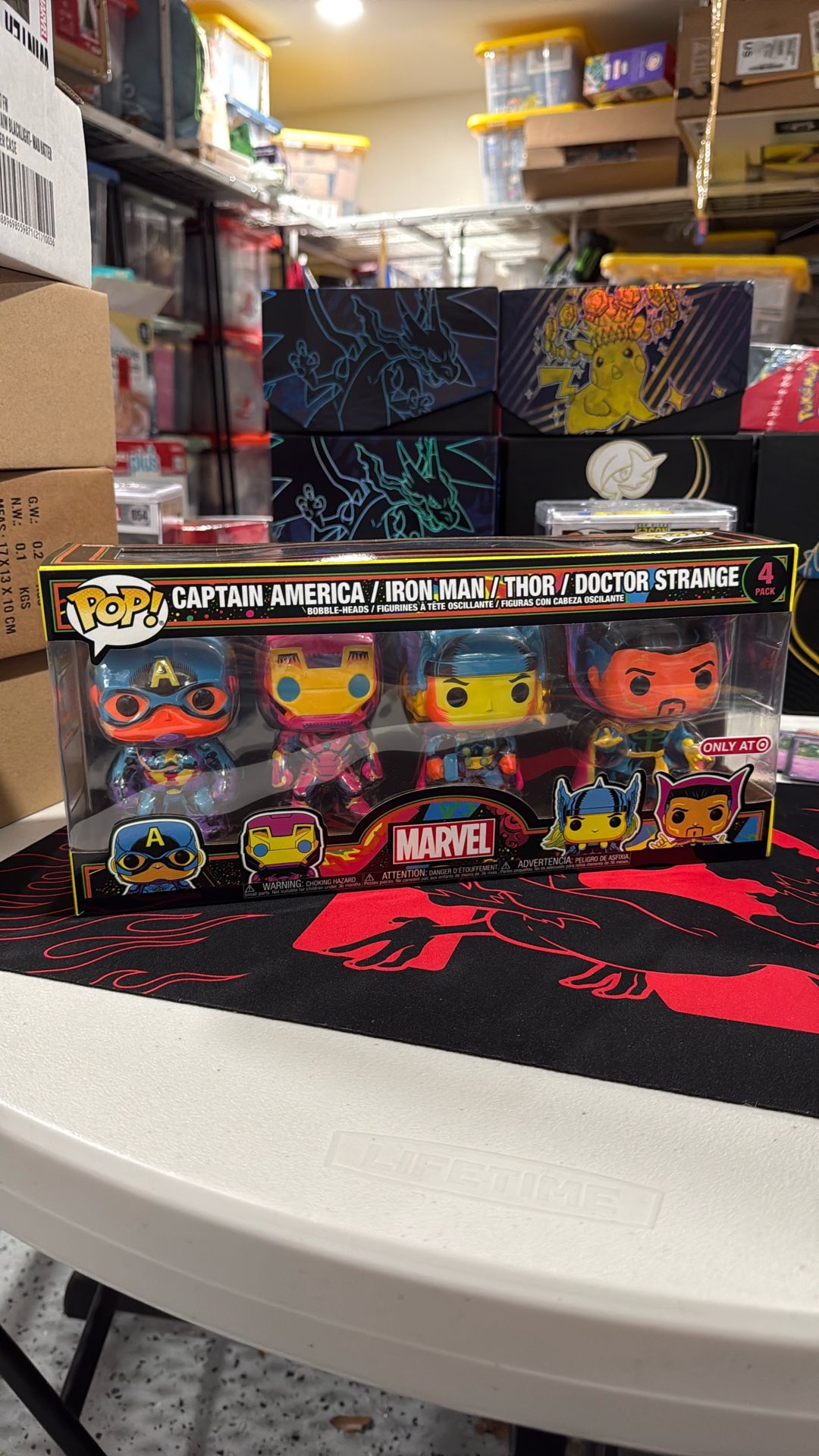Funko - Avengers (Captain America, Iron Man, Thor & Dr Strange)