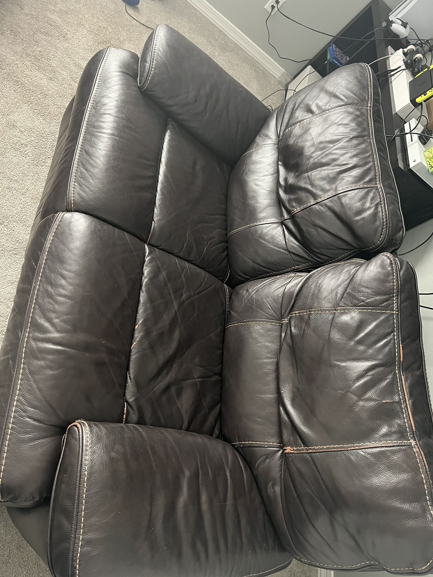Two Electric Armchairs