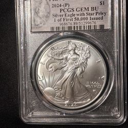 2024-P Silver Eagle