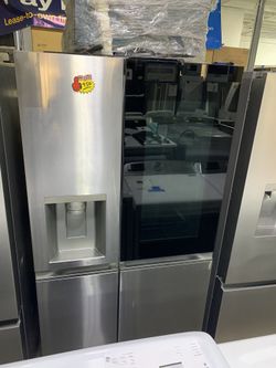 Refrigerator With Water Dispenser- Great Deal! Take It Today and Pay Later Ask For Details!