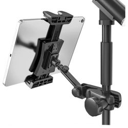 Tablet Holder for Microphone Stand