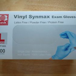Vinyl Gloves Powder Free 