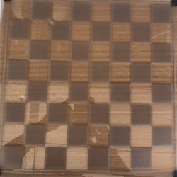 Glass Chess Set