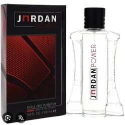 Michael Jordan Jordan Power Eau De Toilette Spray for Men 3.4 oz
