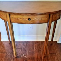 Half Moon Console Table 