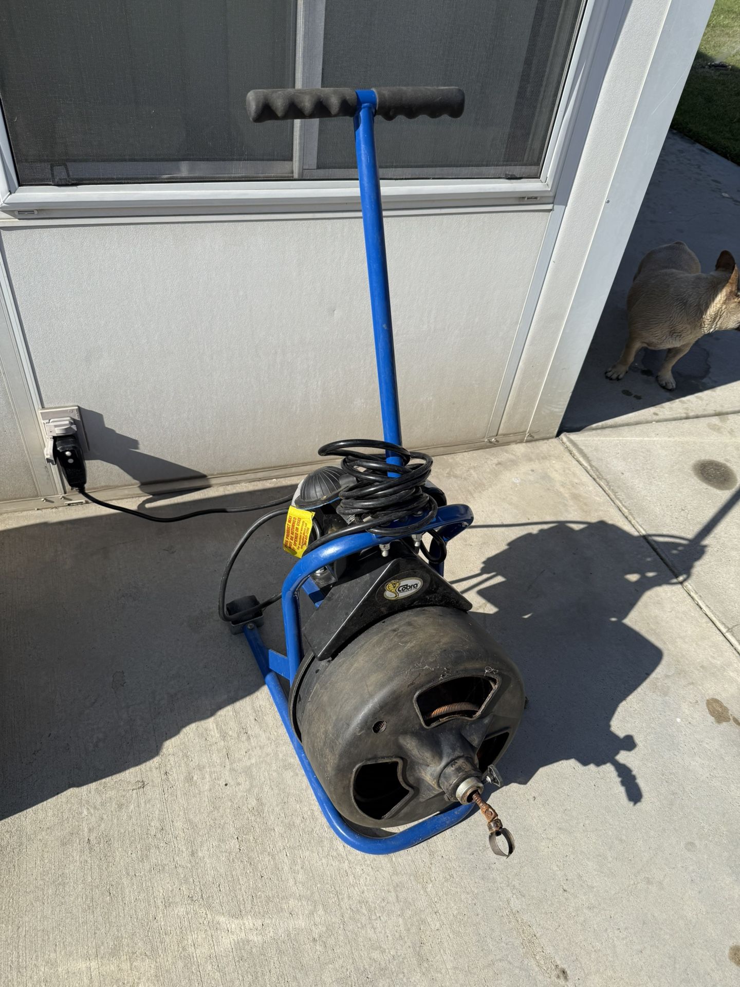 3/8 Cobra Drain Snake 200$