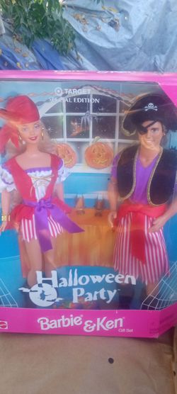 BARBIE & KEN HALLOWEEN GIFT  SET