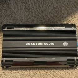 Quantum Audio Amp