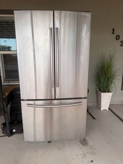 Samsung French Door Stainless Steel Refrigerator