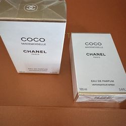 Channel Coco Perfume New Never Opened