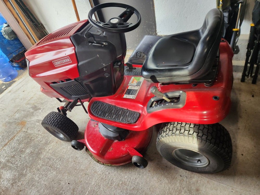 Riding Mower