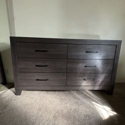 Dark Brown Dresser 