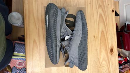 adidas Yeezy Boost 350 V2 Steel Grey Men Size 10.5