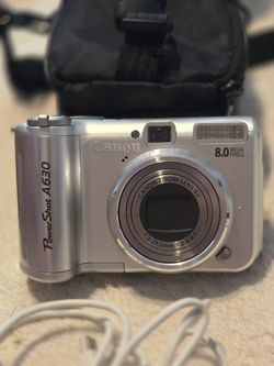 Canon power shot A 630