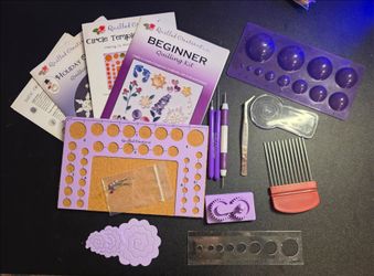 Quilling Starter Kit