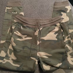 Csg camo shop joggers