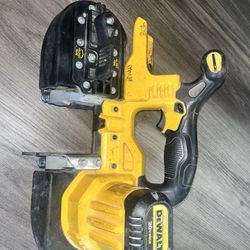 Dewalt Bandsaw 20v 