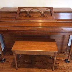 Upright Piano 