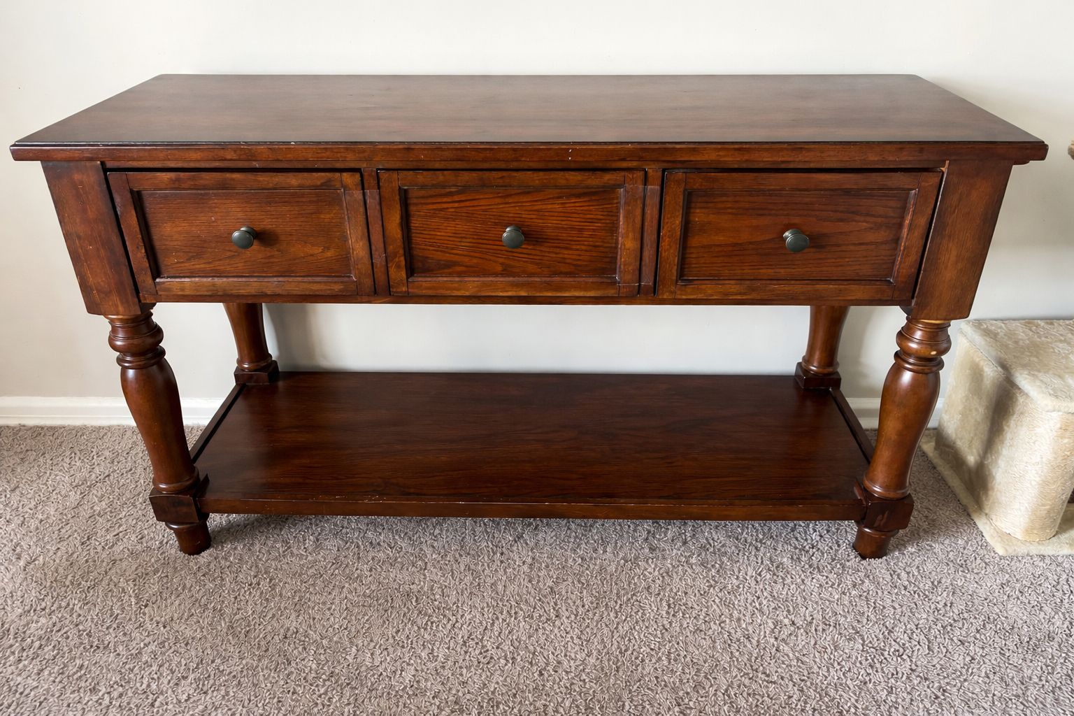 Console table