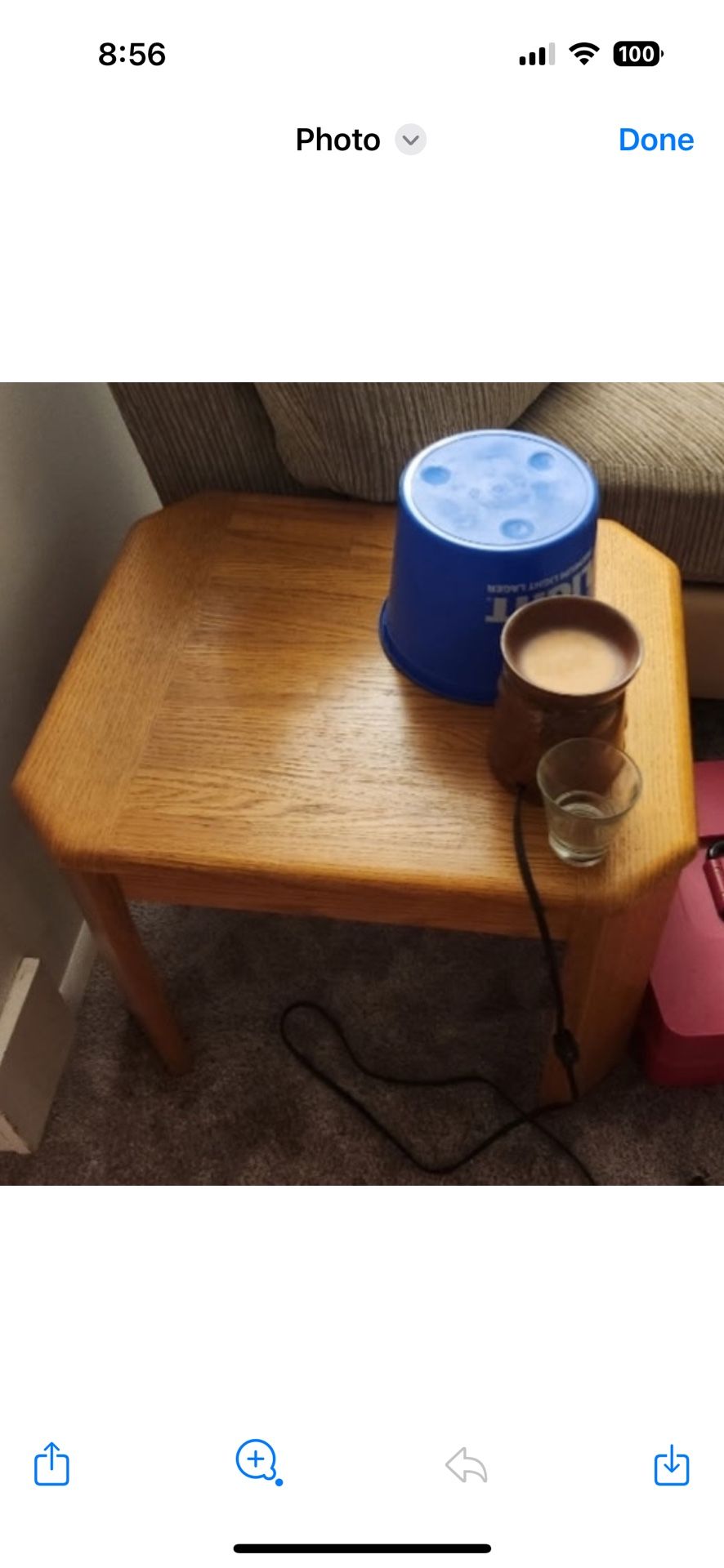 Coffee Table With Matching End Tables