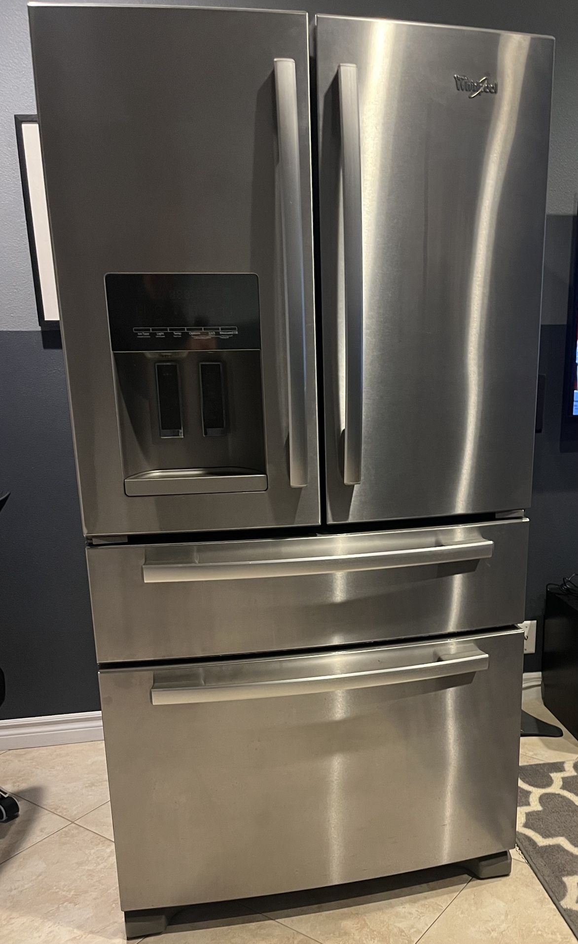 Whirlpool French Door Refrigerator