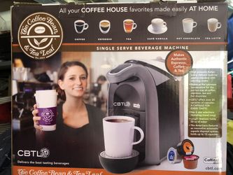 Coffee Bean tea leaf machine brand new