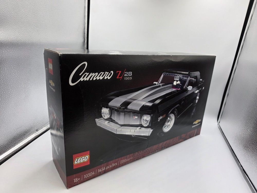 Lego 10304 Icons 1969 CHEVROLET CAMARO Z28 Set - New Factory Sealed - Retired