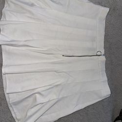 ASOS White Skirt (US12)