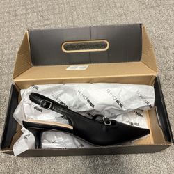 Classy Black Mini Heel