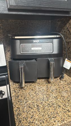 Duo air fryer