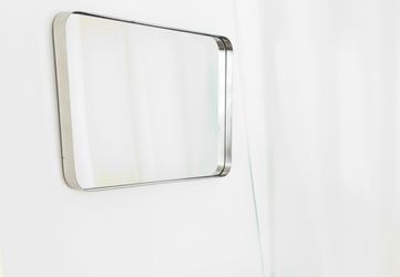 Stainless steel wall mirror only $49!!!!