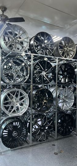 WHEELS AND TIRES $40 DOWN