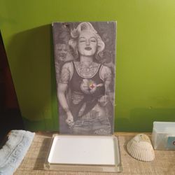 Marilyn Monroe Rocks Pittsburgh Steelers Artwork