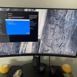 Dell 32” QHD Gaming Monitor