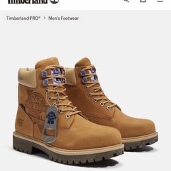NEW TIMBERLAND PRO X PABST WORKWEAR BOOTS