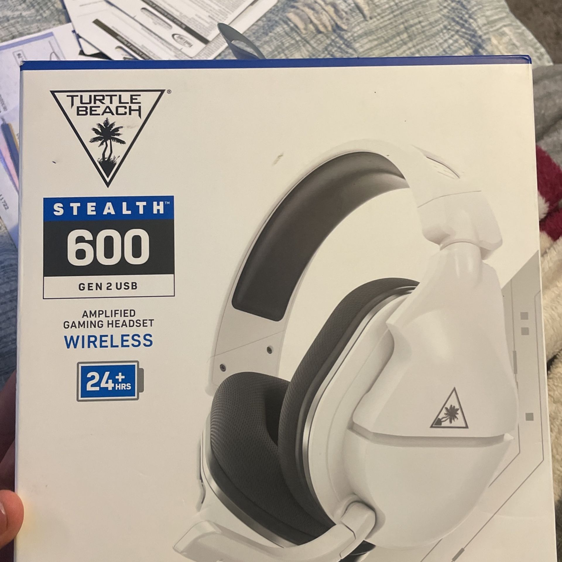 Stealth 600 turtle beach wireless headset