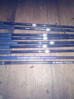 Mitsubishi Tensei AV Series Golf Shafts Set and. Pair of kinetix