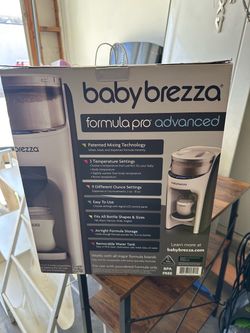 Baby brezza formula pro advanced