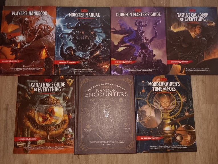 D&D Books
