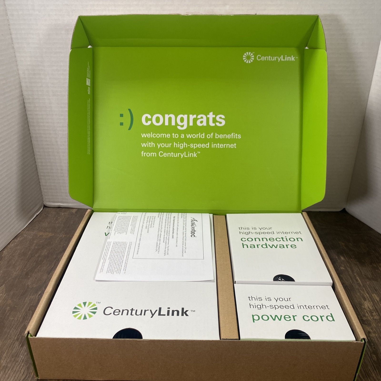 CenturyLink Actiontec C3000A Dual WiFi Modem Router 802.11n & 802.11ac |