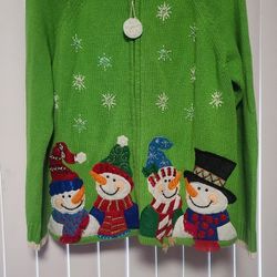 Tiara International Christmas Sweater Collection