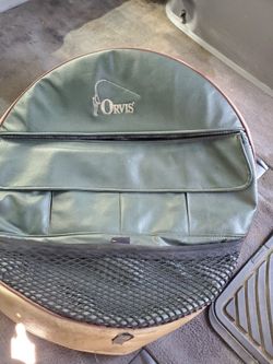 Jeep Orvis Edition Spare Tire Cover Great Condition