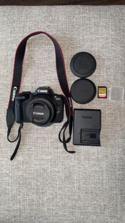 Canon - EOS R50 4K Video Mirrorless Camera