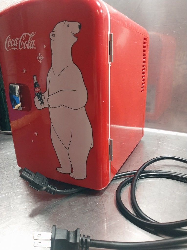 Coca-Cola Mini Fridge