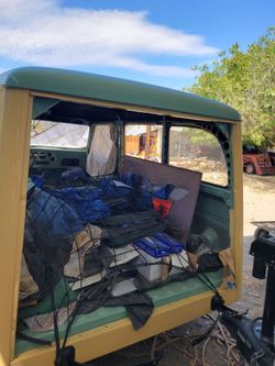 1952 Willys 2 wheel drive wagon