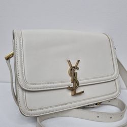 Vintage YSL Leather Bag 